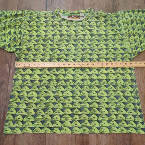 VTG Maui and Sons Adult XL Shirt Surf California Beach Ski Snowboard Ocean AOP - Picture 5 of 7